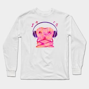 Molar Yogi (The Easy Pose) Long Sleeve T-Shirt